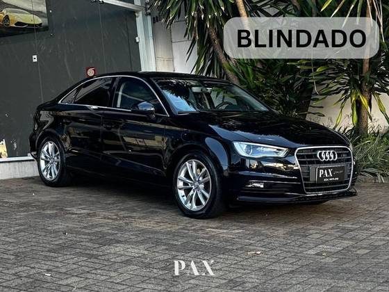 AUDI A3 2.0 TFSI SEDAN AMBITION 16V GASOLINA 4P S-TRONIC